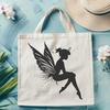 Stunning Fairy Stencil