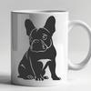 Free French Bulldog Vector Drawing