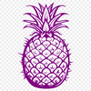 Stunning Pineapple - Procreate PDF Free Download