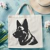 Creative German Shepherd In PDF