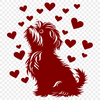 Sitting Havanese Decal - Free SVG