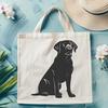 Artistic Sitting Labrador Retriever - PDF