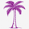 Artistic Palm Tree In PNG - Free Digital Download