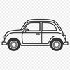 Car Digital Art In SVG, PNG, PDF And DXF Formats