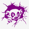 Free Stunning Lemur Drawing