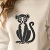 Free Lemur In DXF