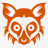 Lemur In DXFs - Free Commercial Use License