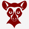 Stunning Lemur In SVG - Free Download