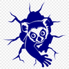 Creative Lemur - Cricut PNG Free Download