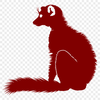 Artistic Lemur Printable Artwork