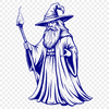 Free Unique Wizard Digital Art