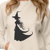 Artistic Witch - SVG For Commercial Use