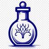 Beautiful Potion Bottle SVG, PNG, PDF And DXF Files