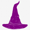 Beautiful Witch Hat - For Laser Cutter Project