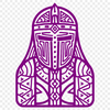 Knight Template In DXF File Format For Free Download