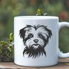 Creative Morkie - SVG For Commercial Use