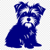 Stunning Morkie Digital Drawing