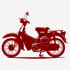 Unique Motorbike Printable Image