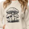 Beautiful Mushroom - Laser Engraver SVG Free Download