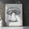 Artistic Mushroom - DXF Format