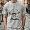Beautiful Mushroom Design Clip Art SVG File A detailed vector illustration of a mushroom, suitable for various applications.