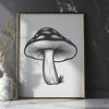 Stunning Mushroom Illustration In PDF For Free Download