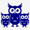 Beautiful Owl In SVG, PNG, PDF And DXF File Formats - Free