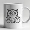 Creative Owl - Sublimation PDF