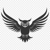 Flying Owl Clipart - Free PNG