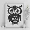 Creative Owl - Procreate PNG Free Download