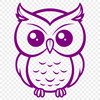 Artistic Owl In PDF Format - Free Download