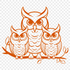 Free Creative Owl Decal