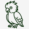 Free Parrot Files For Digital Download In PNG Format