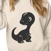 Baby Dinosaur In SVG, PNG, PDF And DXF Files