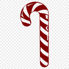 Candy Cane Template In DXF File Format For Free Download