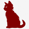 Cat Clipart In SVG File Format For Free Download