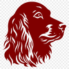 Stunning Cocker Spaniel Digital Drawing - Free PDF Download