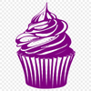 Free Unique Cupcake Clip Art