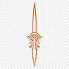 Free Unique Dagger Illustration