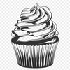 Creative Cupcake Stencil