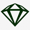 Diamond Vector Image In PNG & SVG - Free Digital Download