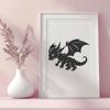 Free Creative Dragon - Free SVG Download, Commercial Use