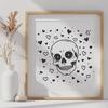 Free Creative Skull - Free PNG Download, Commercial Use