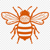 Unique Bee Clip Art