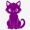 Creative Cat Design In SVG For Free Download