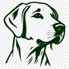 Creative Labrador Retriever In PDF Free Commercial Use Download