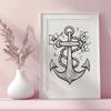 Creative Anchor - Glowforge PNG