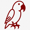 Free Parrot - SVG For Commercial Use