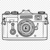 Stunning Camera PNG - For Glowforge Project