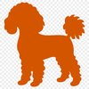 Poodle Digital Art In SVG, PNG, PDF And DXF File Formats